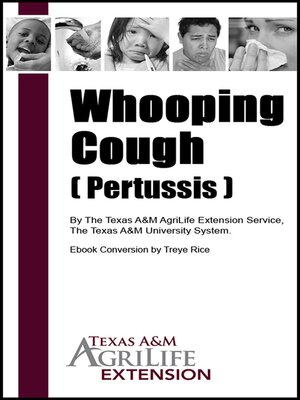 cover image of Whooping Cough ( Pertussis )